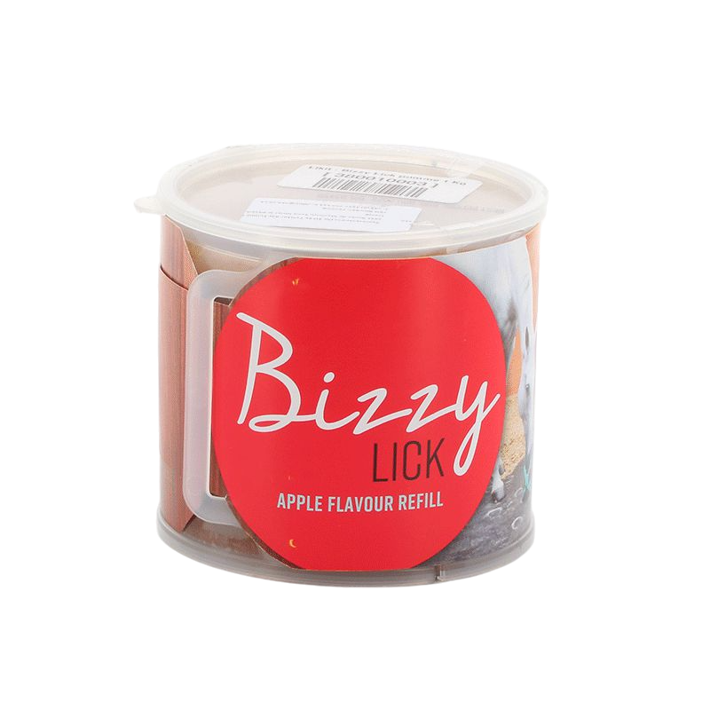 Likit - Treat for horses stone bizzy Lick apple 1 kg