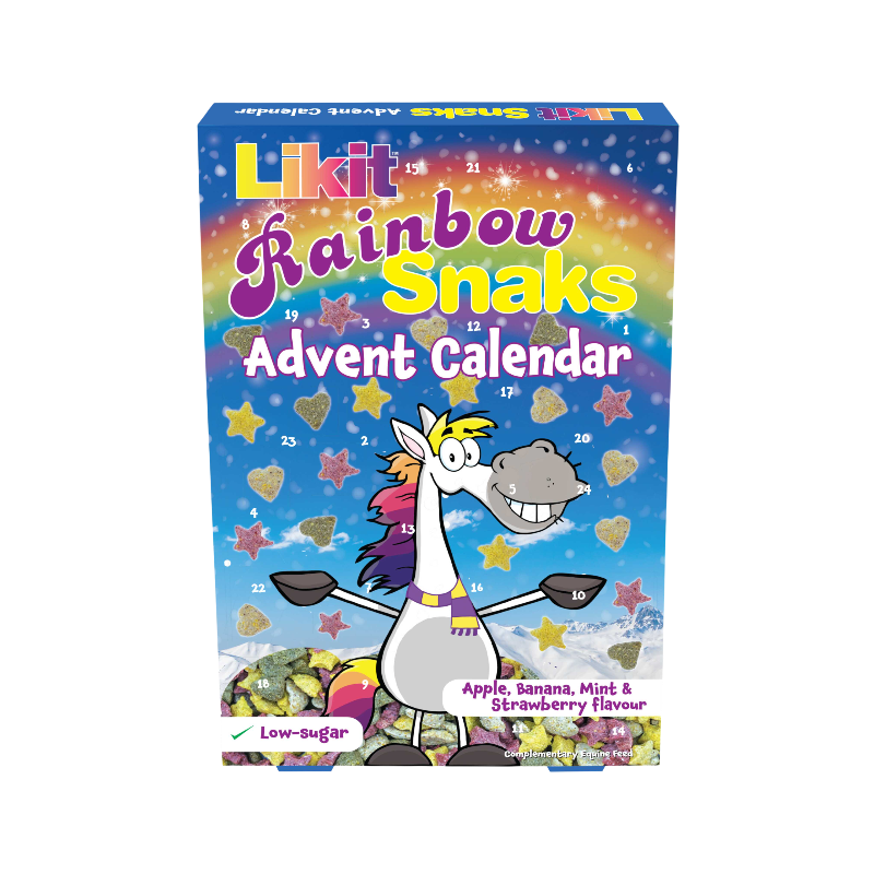 Likit - Rainbow Snack Light Advent Calendar | - Ohlala