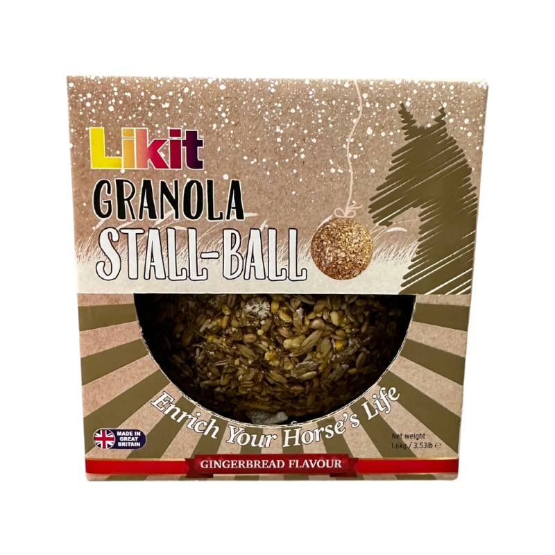 Likit - Friandise granola pain d'épices Stall-ball