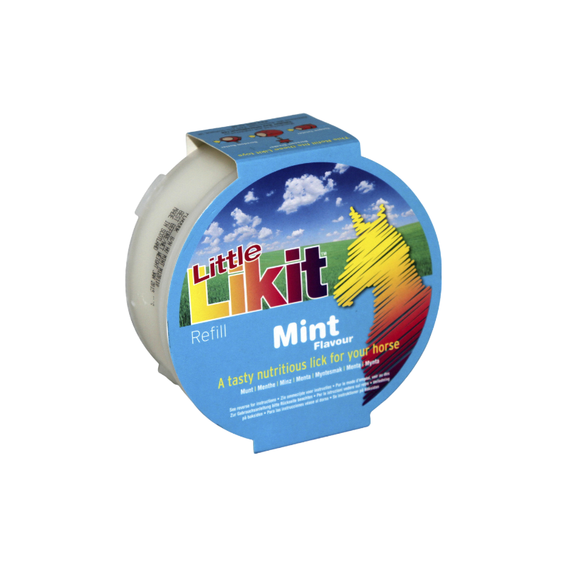 Likit - Treat for horses stone mint 250 g