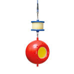 Likit - Boredom Breaker entertaining lick stone holder red | - Ohlala