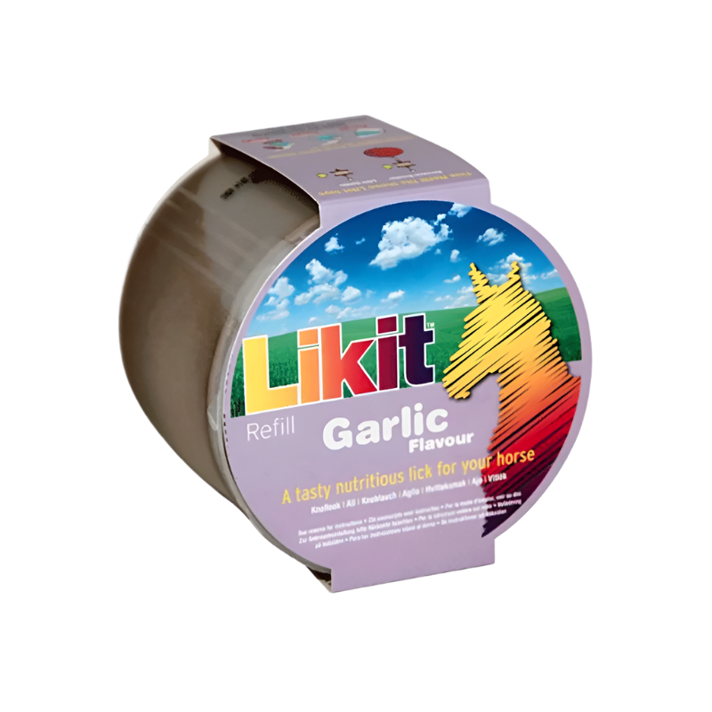 Likit - Stone garlic horse treat 650 g