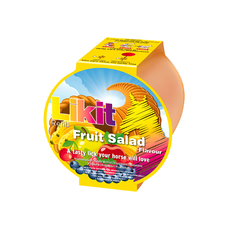 Likit - Treat for horses stone fruit salad 650 g