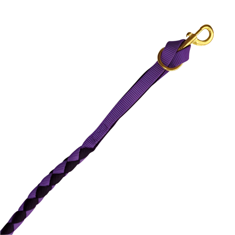 Norton - purple/black American lanyard