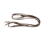 Canter - Long reins strap / rope Brown | - Ohlala