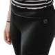 Equithème - Legging d'équitation full grip enfant Lyly noir/ bleu roi | - Ohlala