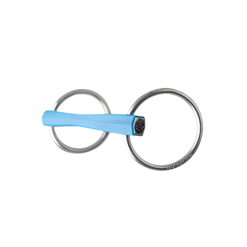 Metalab - Straight Flexi bit with two blue rings