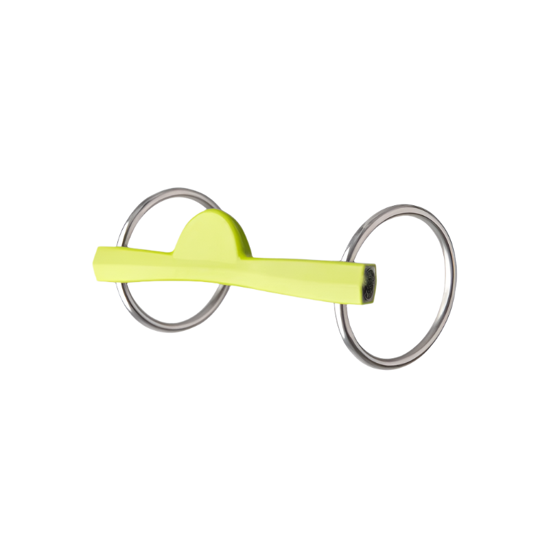 Metalab - Flexi Soft straight half-moon two-ring green bit