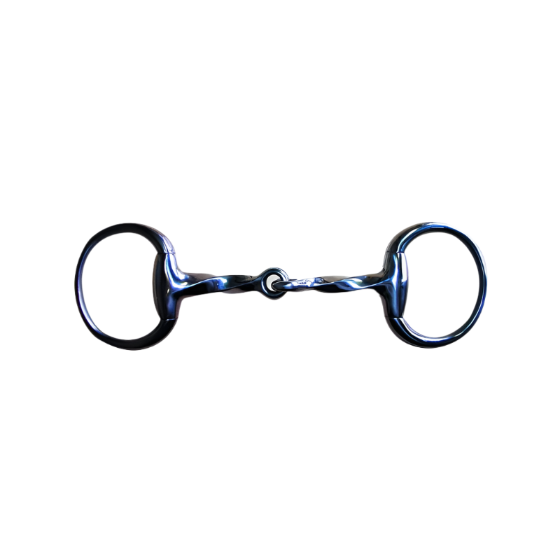 Metalab - Mors à olive torsadé