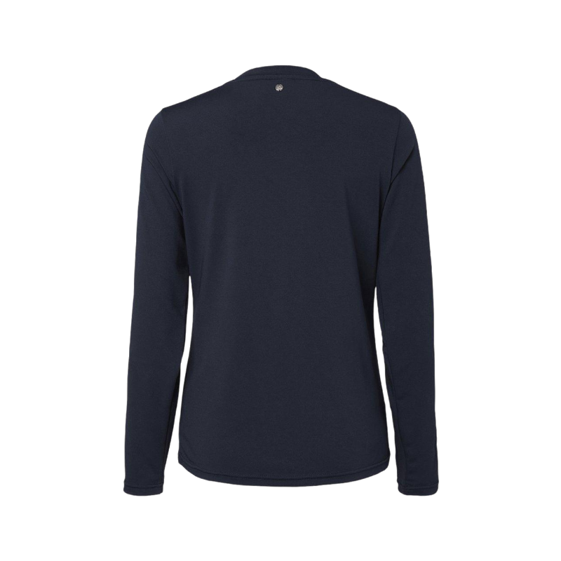 Mountain Horse - T-shirt manches longues femme Active Stripe marine
