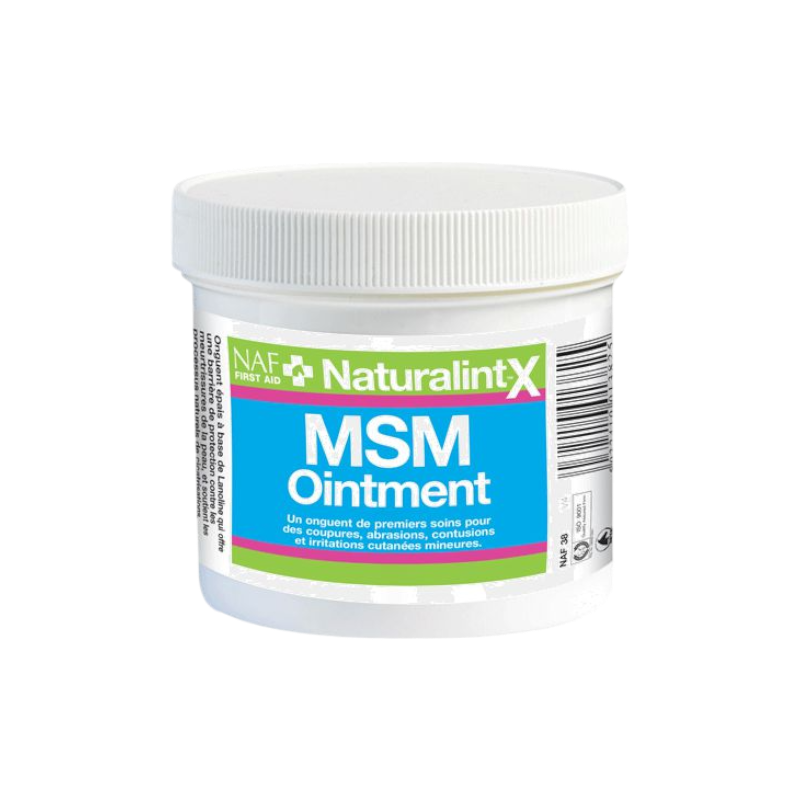 NAF - Naturalintx MSM healing and protection balm 250g