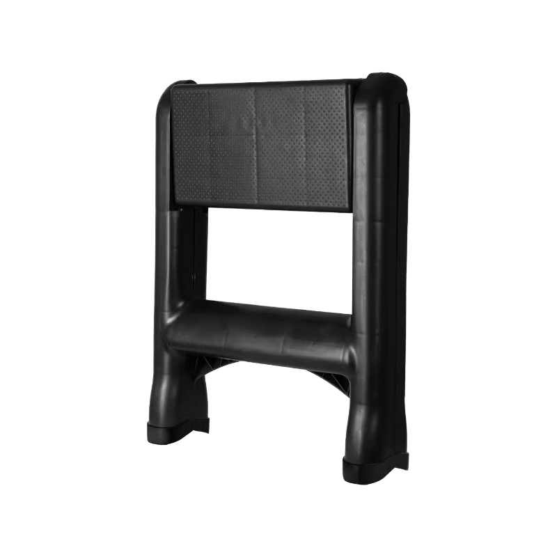 Grooming Deluxe - Escalón plegable negro