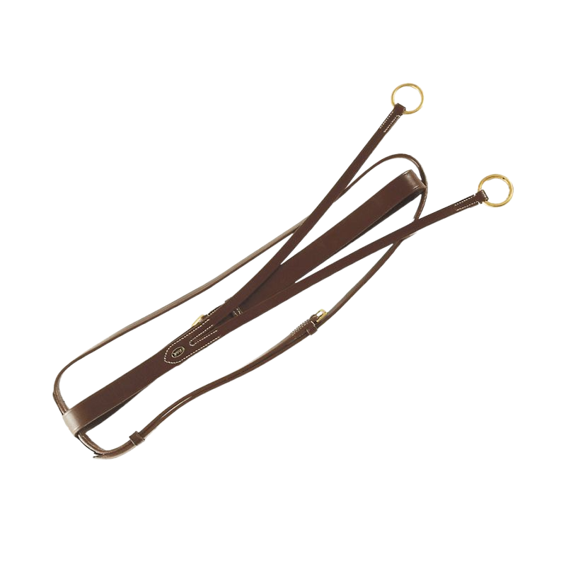 Canter - Martingale à anneaux Marron | - Ohlala