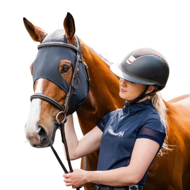 Horseware - Masque anti-stress Iconic noir | - Ohlala