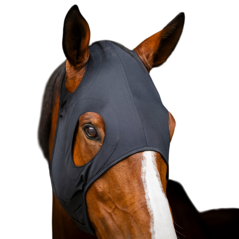 Horseware - Masque anti-stress Iconic noir | - Ohlala
