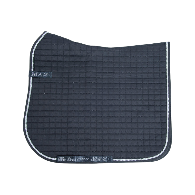 Bucas - Max Dressage Pad Black/Silver
