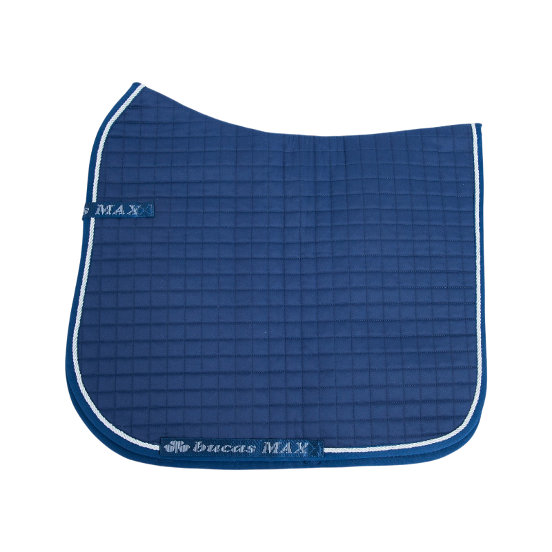 Bucas – Dressurpad Max Marine/Silver