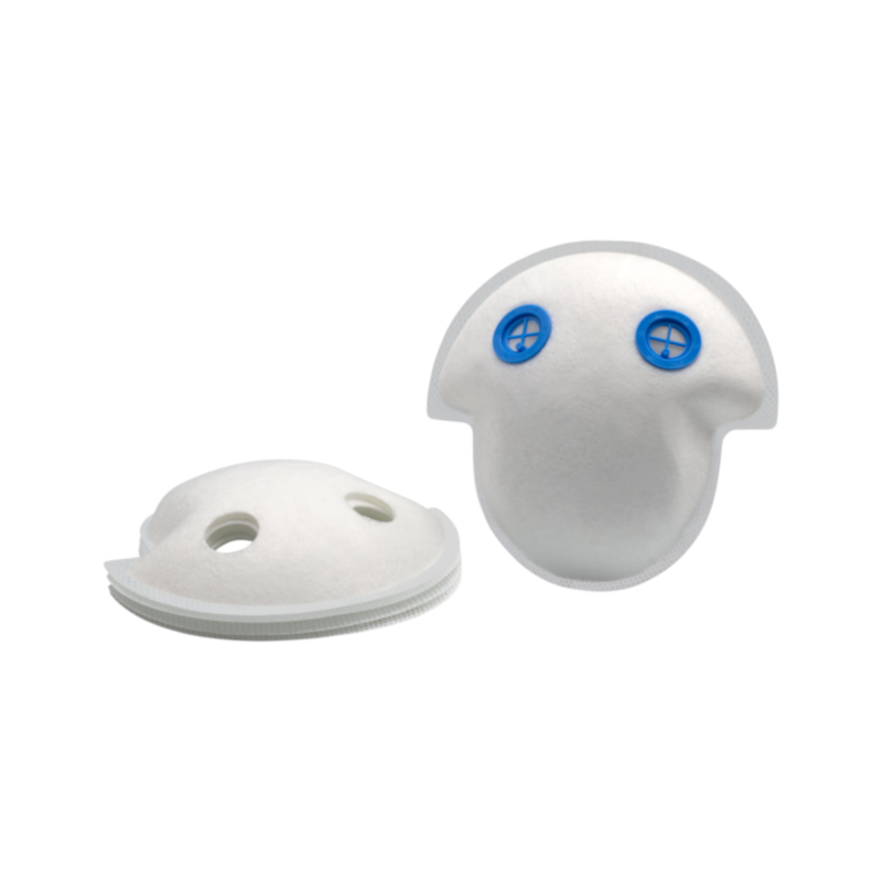 Nebu-Tec - Membrana filtrante com conjunto de válvulas SAHOMA-II