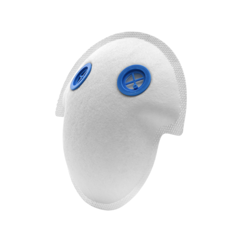 Nebu-Tec - Membrana filtrante com conjunto de válvulas SAHOMA-II