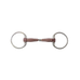 Metalab - Olivenkopfgebiss Pinchless Leder Mundstück 17 mm | - Ohlala