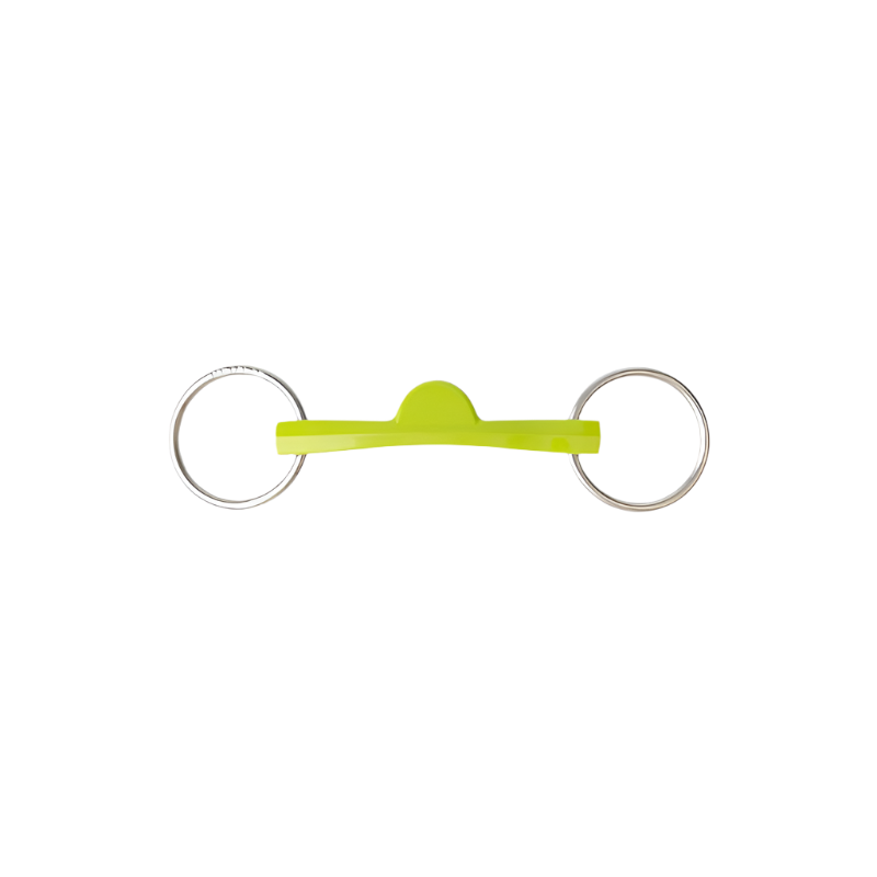 Metalab - Flexi Soft straight half-moon two-ring green bit