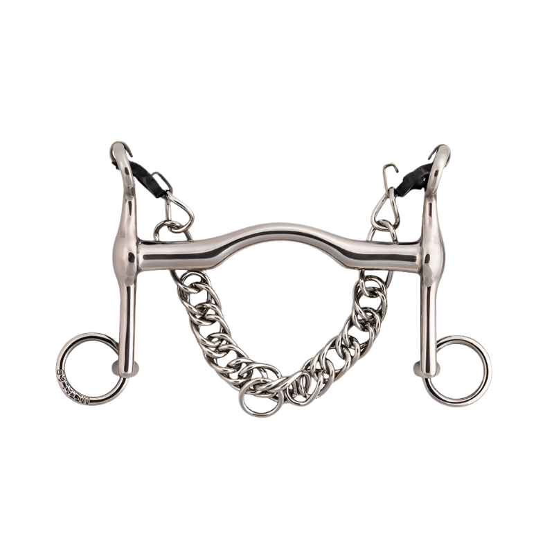 Metalab - Fine and full barrel bridle bit