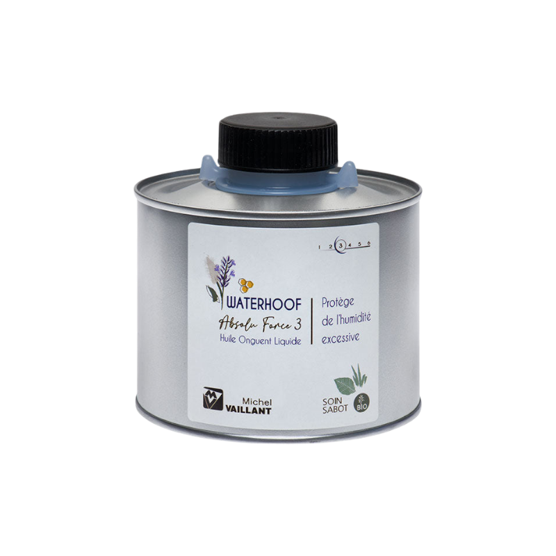 Michel Vaillant - Absolute Waterhoof organic hoof oil with applicator