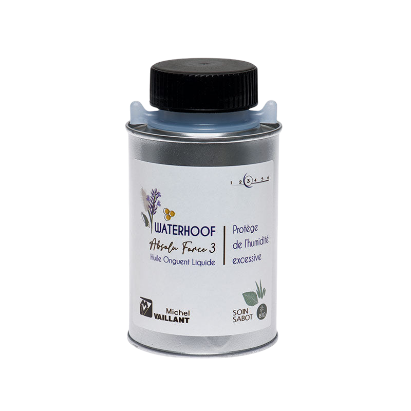 Michel Vaillant - Absolute Waterhoof organic hoof oil with applicator