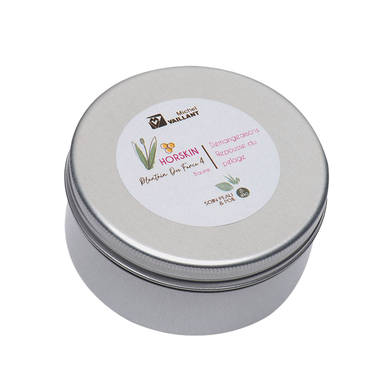 Michel Vaillant - Organic plantain balm relieves itching Horskin