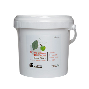 Michel Vaillant - Granulated food supplement for hoof and skin Reinforced apple biotin