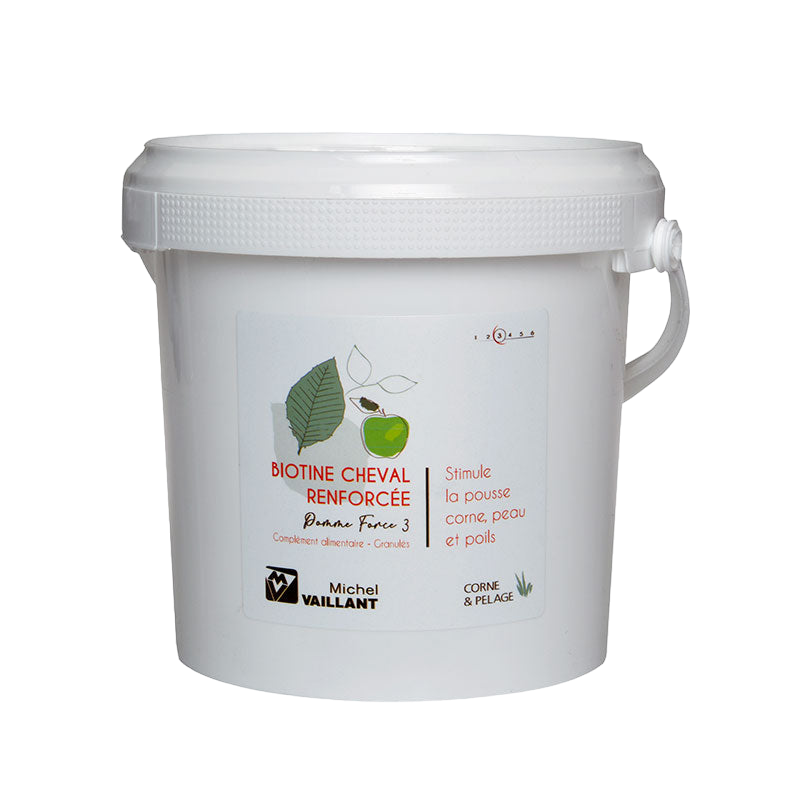 Michel Vaillant - Granulated food supplement for hoof and skin Reinforced apple biotin