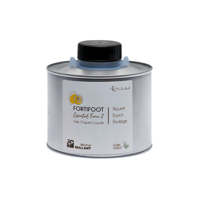 Michel Vaillant - Huile fortifiant sabot Fortifoot Force 2 essentiel avec applicateur