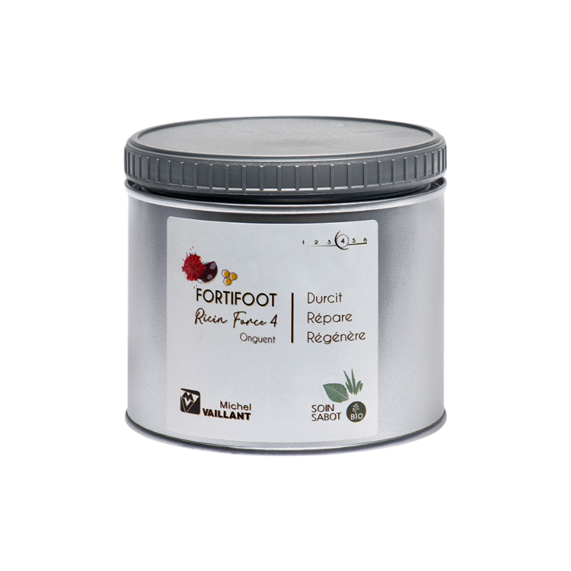 Michel Vaillant - Fortifoot essential organic castor fortifying hoof ointment with applicator