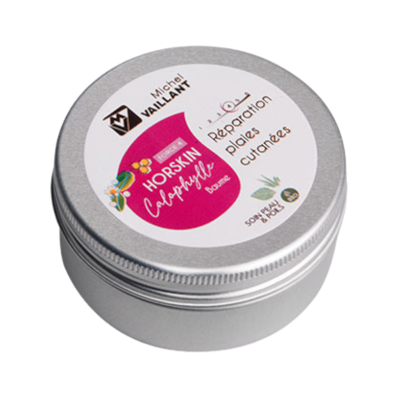 Michel Vaillant - Horskin Organic calophyl balm repair skin wounds