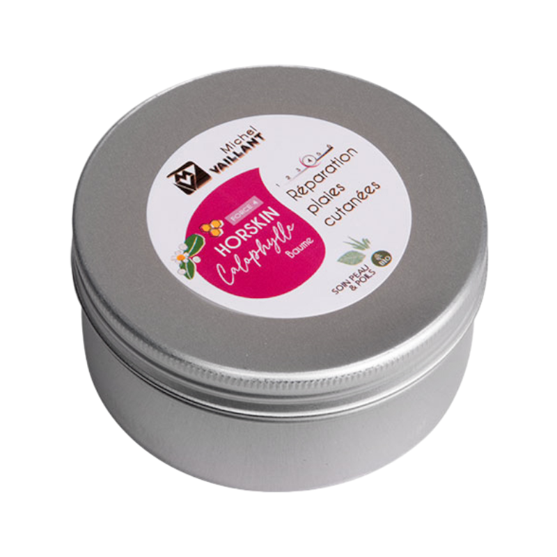 Michel Vaillant - Horskin Organic calophyl balm repair skin wounds