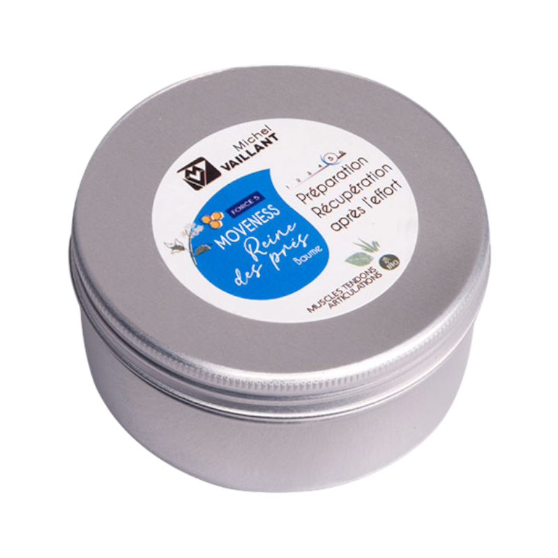 Michel Vaillant - Organic massage balm meadowsweet preparation and recovery of tendons Moveness