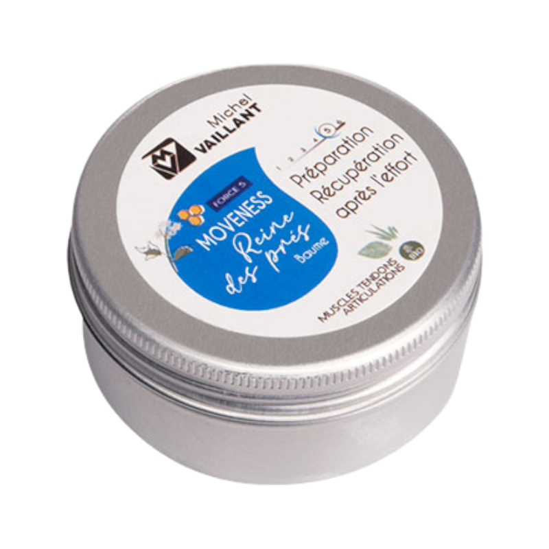 Michel Vaillant - Organic massage balm meadowsweet preparation and recovery of tendons Moveness