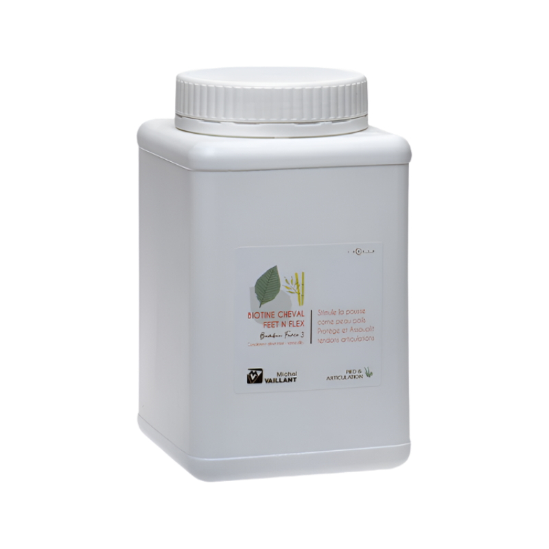 Michel Vaillant - Food supplement vermicelli hoof and joint Biotin feet and flex