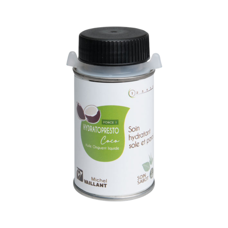 Michel Vaillant - Huile Bio coco HydratoPresto avec applicateur