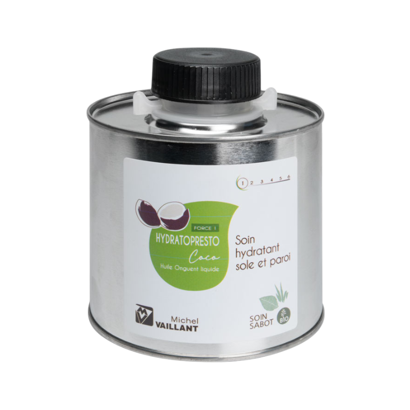 Michel Vaillant - Huile Bio coco HydratoPresto avec applicateur