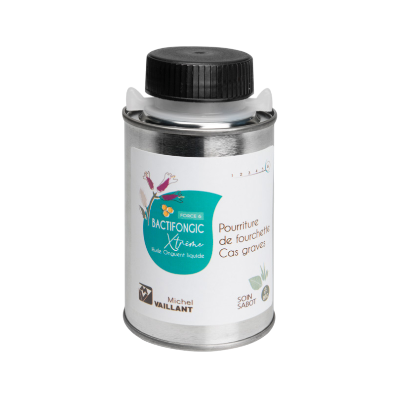 Michel Vaillant - Bactifongic Xtreme Organic Fork Care Oil