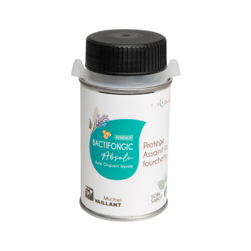 Michel Vaillant - Bactifongic absolute organic fork care oil