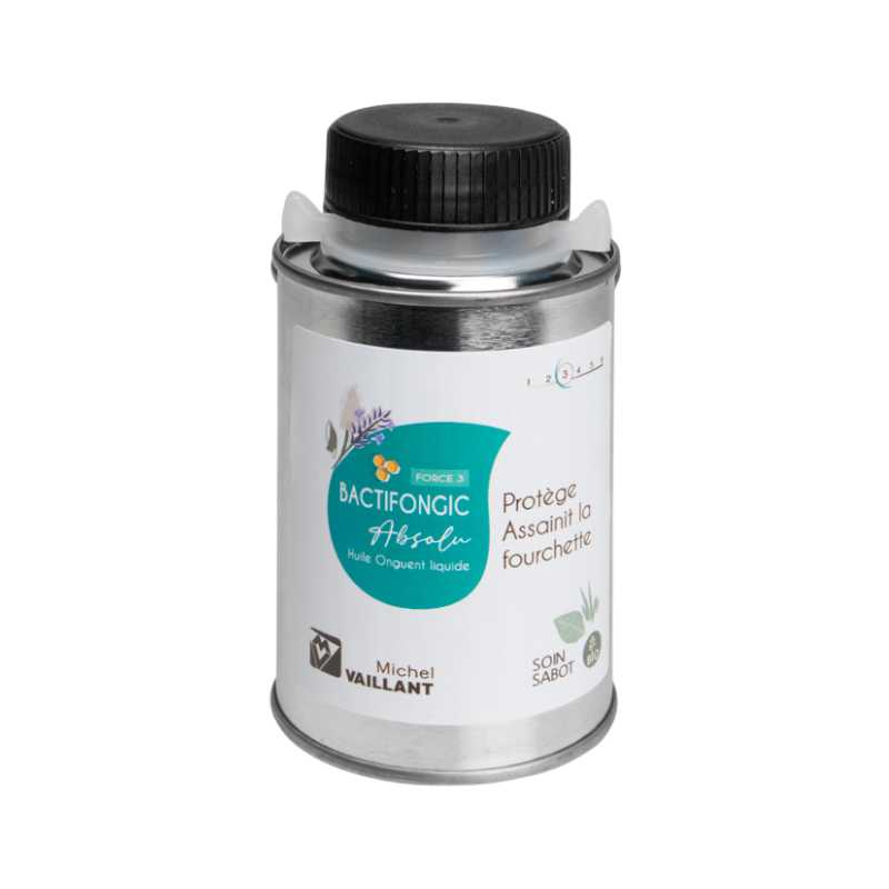 Michel Vaillant - Bactifongic absolute organic fork care oil