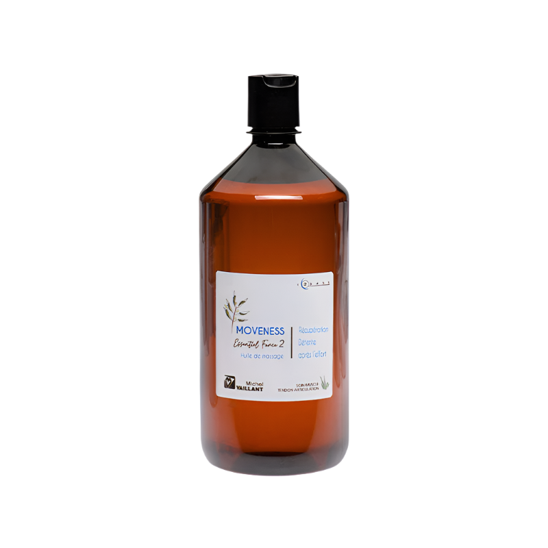 Michel Vaillant - Essential moveness joint and muscle massage oil