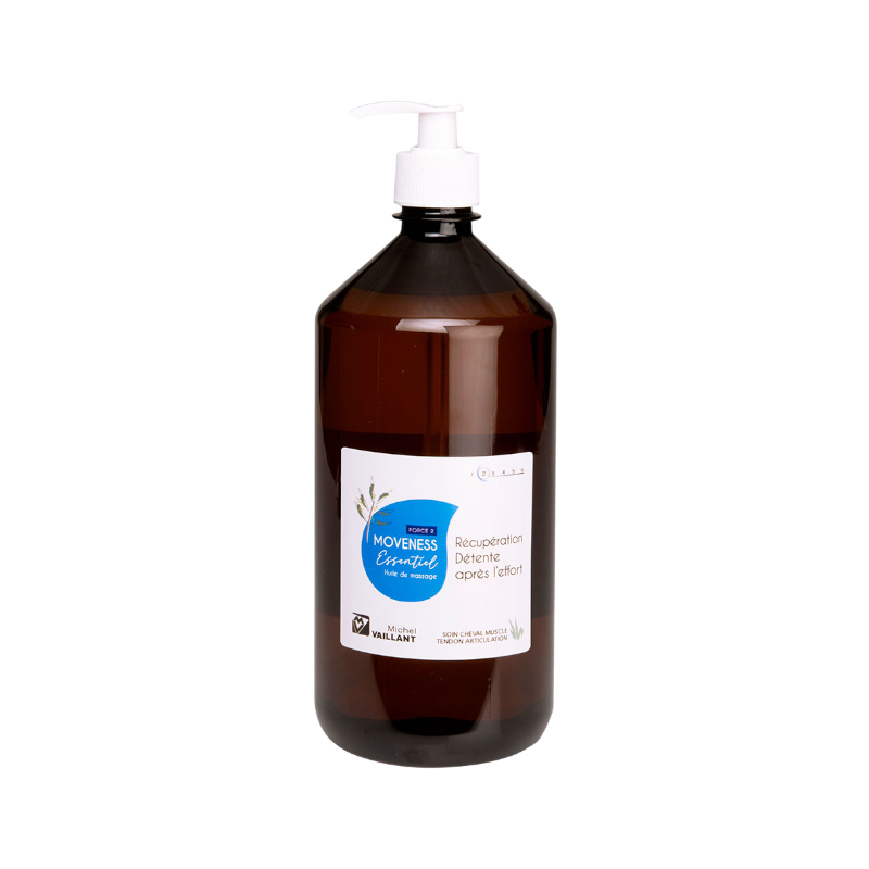 Michel Vaillant - Essential moveness joint and muscle massage oil