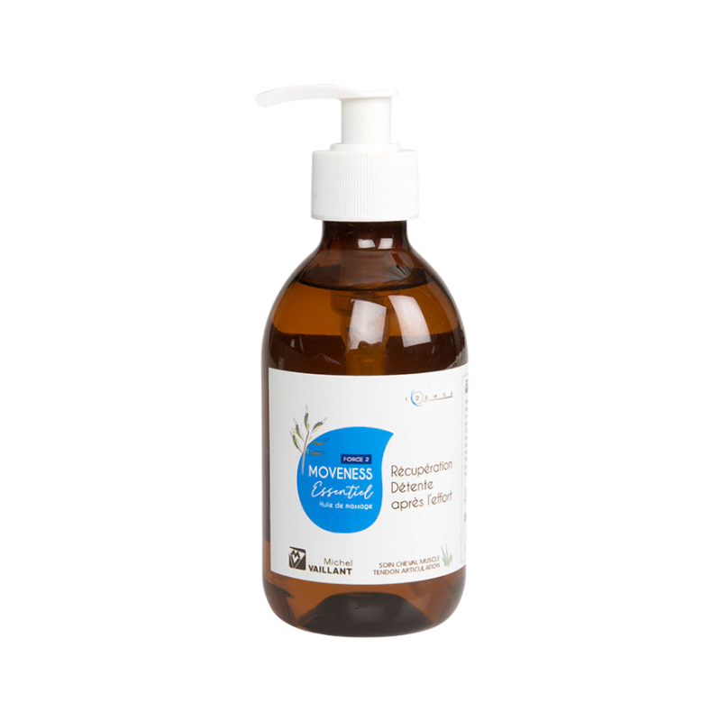 Michel Vaillant - Essential moveness joint and muscle massage oil