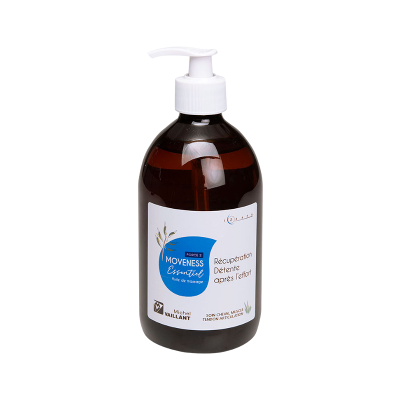 Michel Vaillant - Essential moveness joint and muscle massage oil