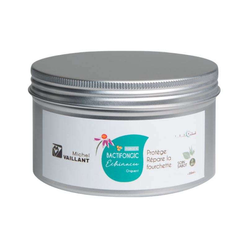 Michel Vaillant - Organic fork care ointment Bactifongic echinacea