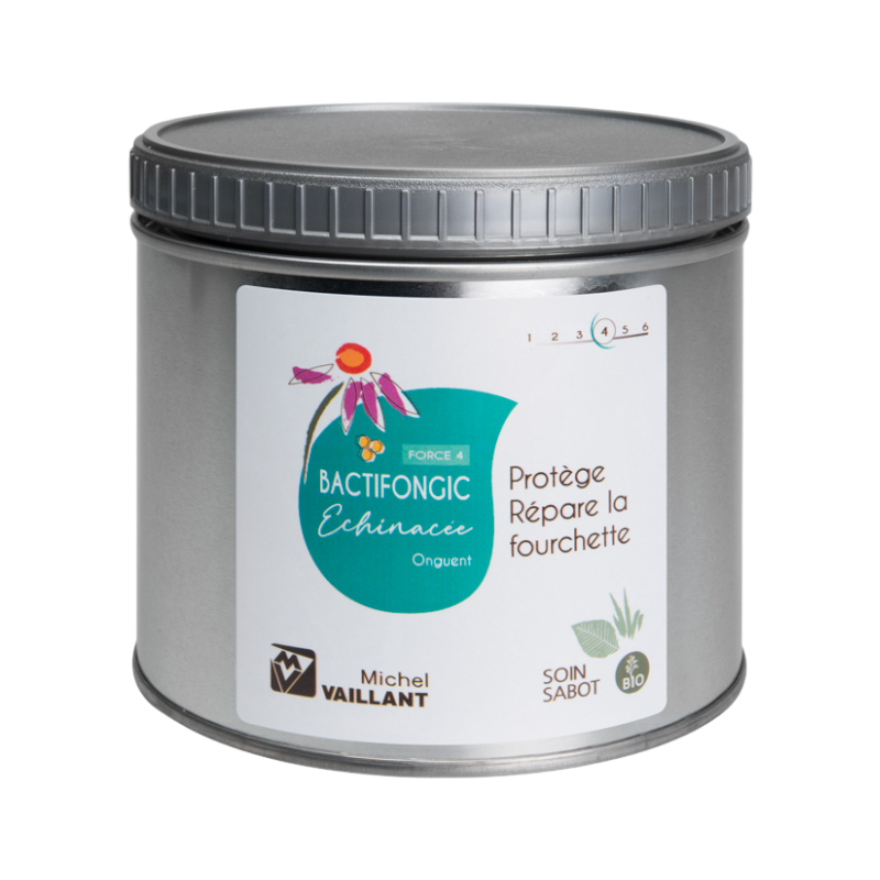 Michel Vaillant - Organic fork care ointment Bactifongic echinacea