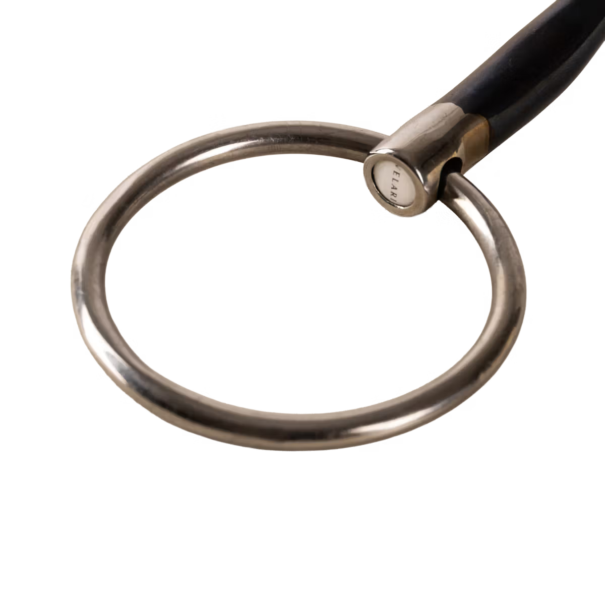 Velari  - Mors à anneaux double brisure en fer doux 16mm | - Ohlala